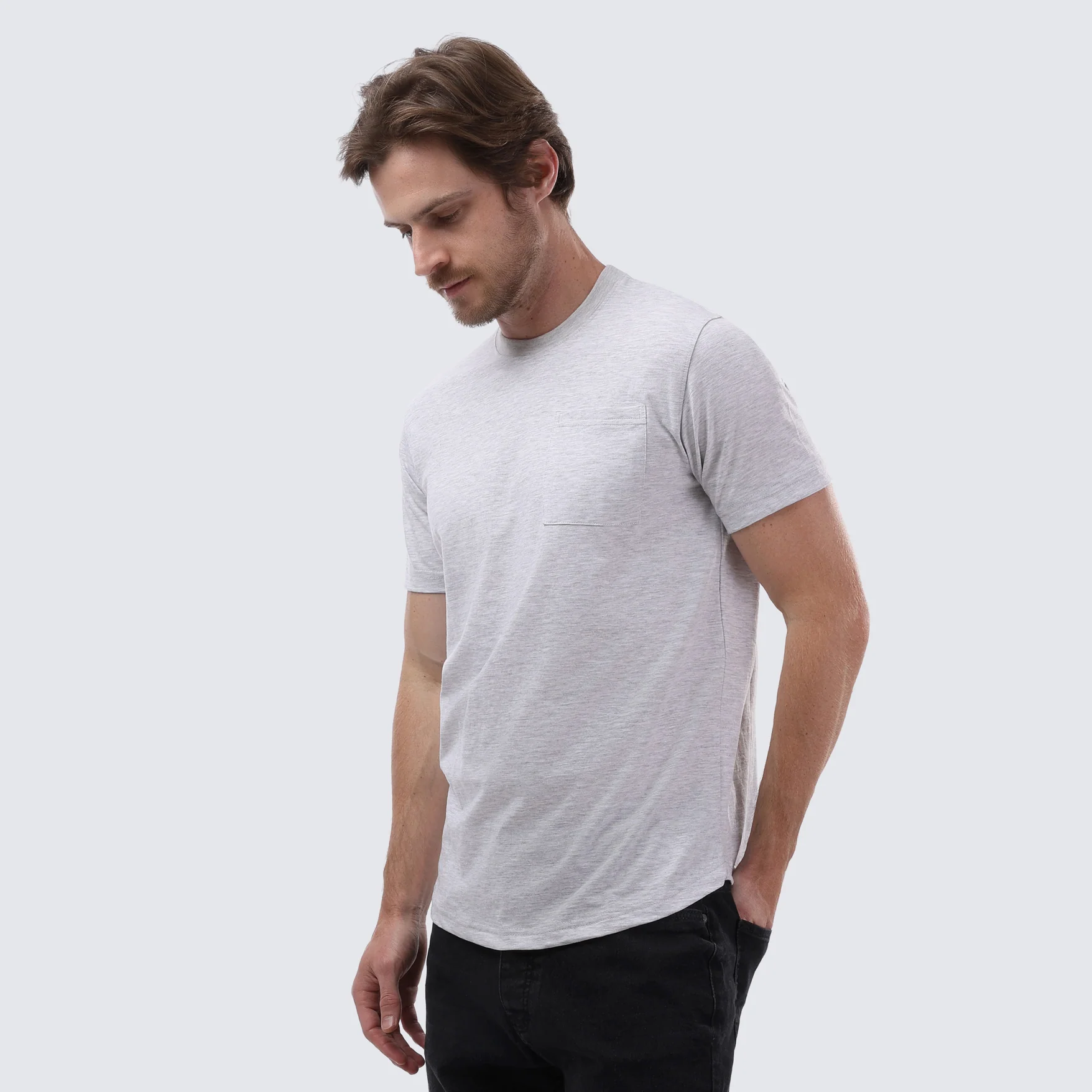 T-Shirt Round Pocket - Image 10