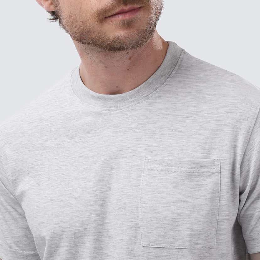 T-Shirt Round Pocket - Image 11