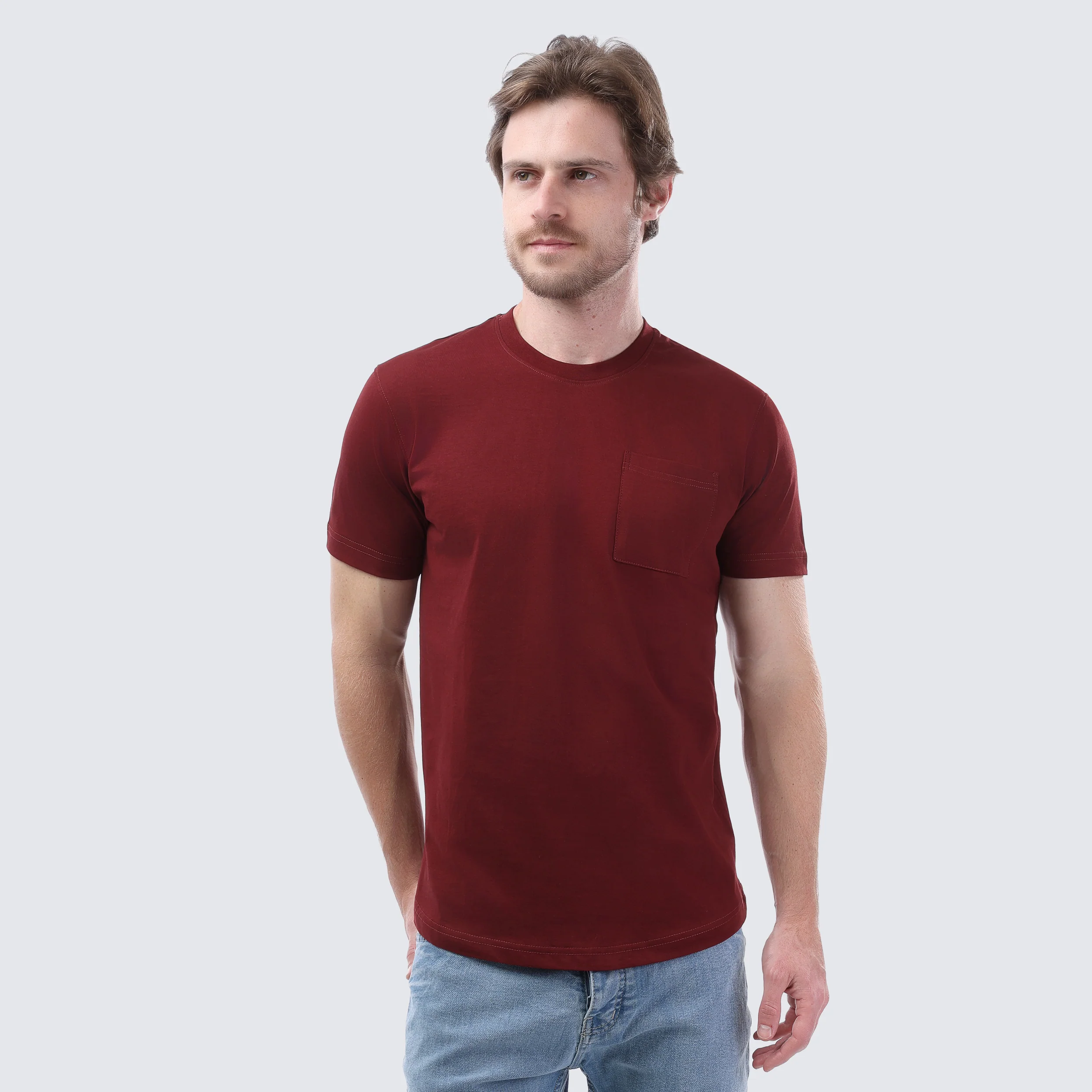 T-Shirt Round Pocket - Image 3