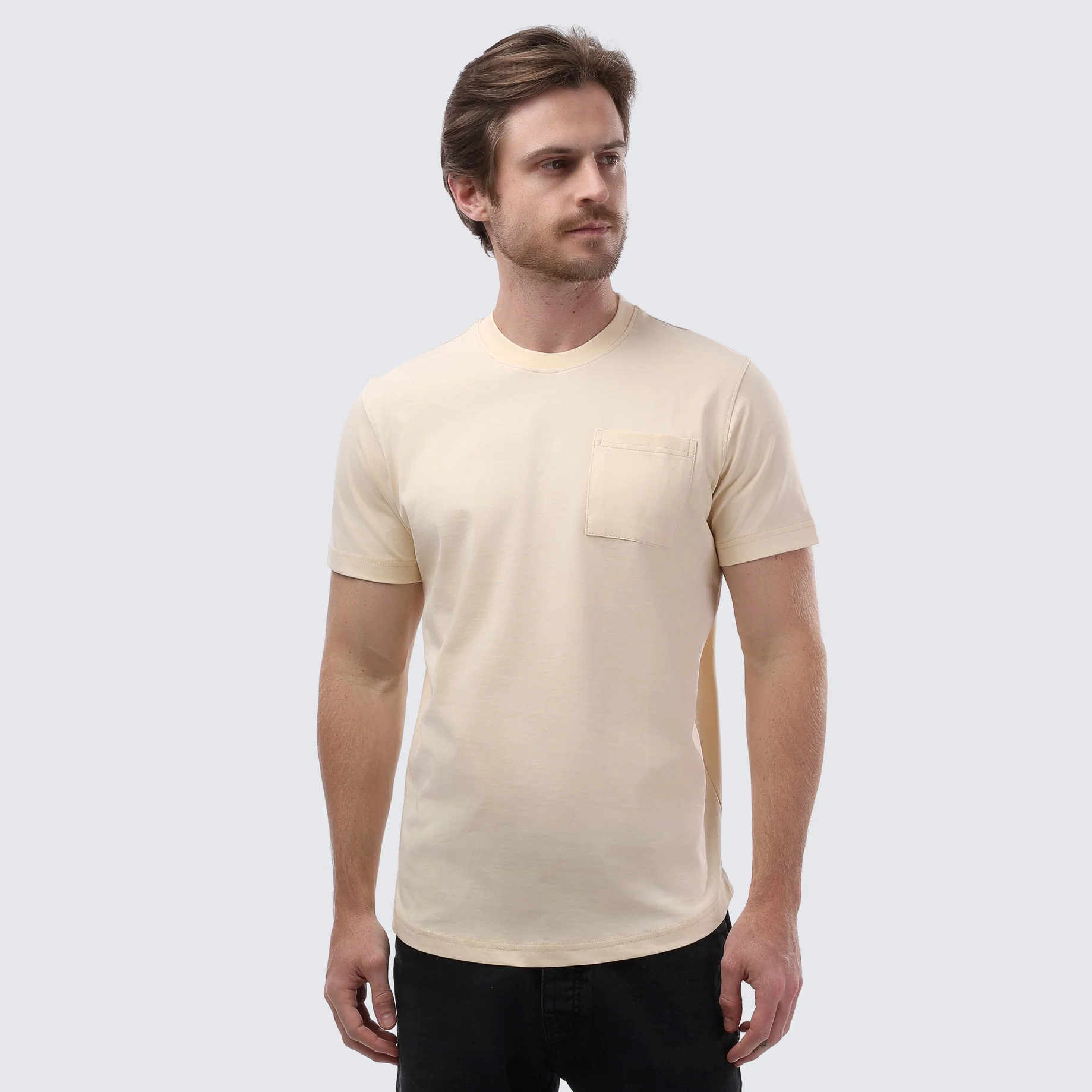 T-Shirt Round Pocket - Image 4