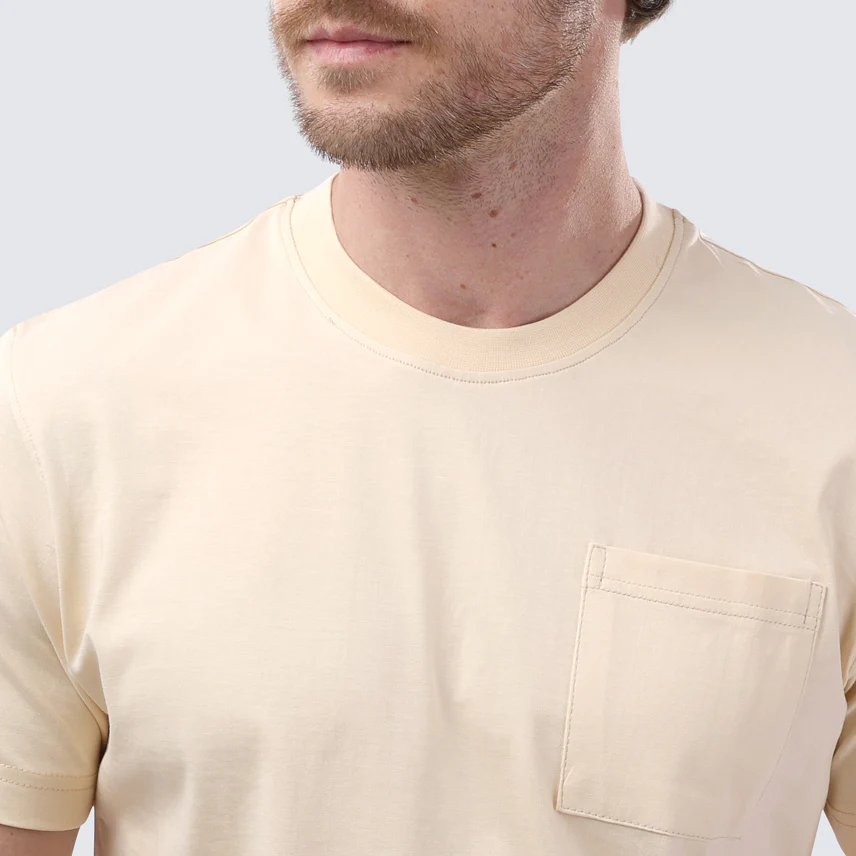 T-Shirt Round Pocket - Image 5