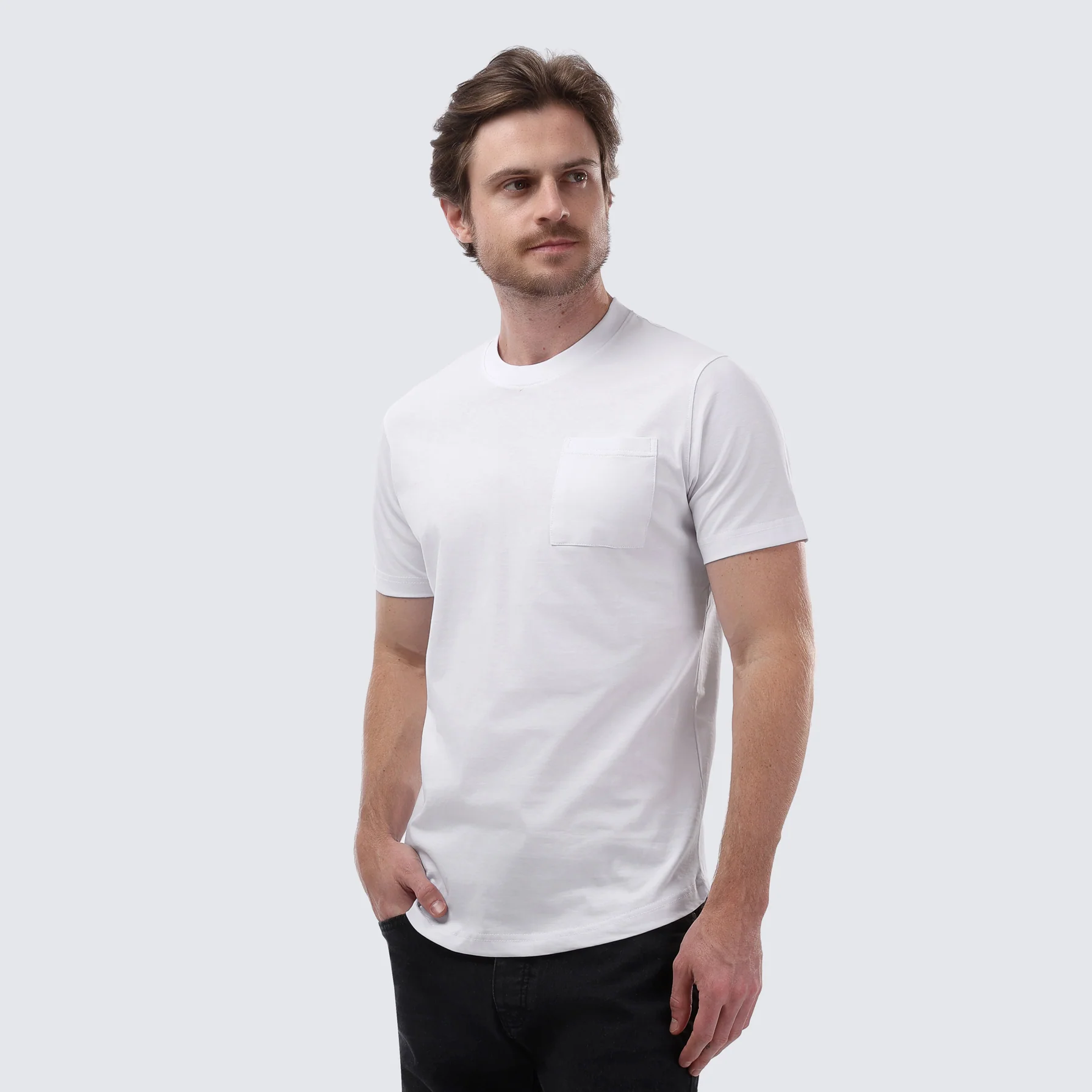 T-Shirt Round Pocket - Image 6