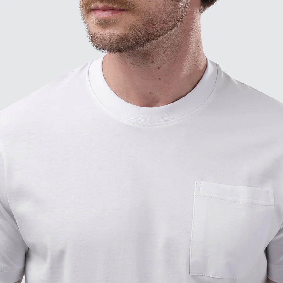 T-Shirt Round Pocket - Image 7
