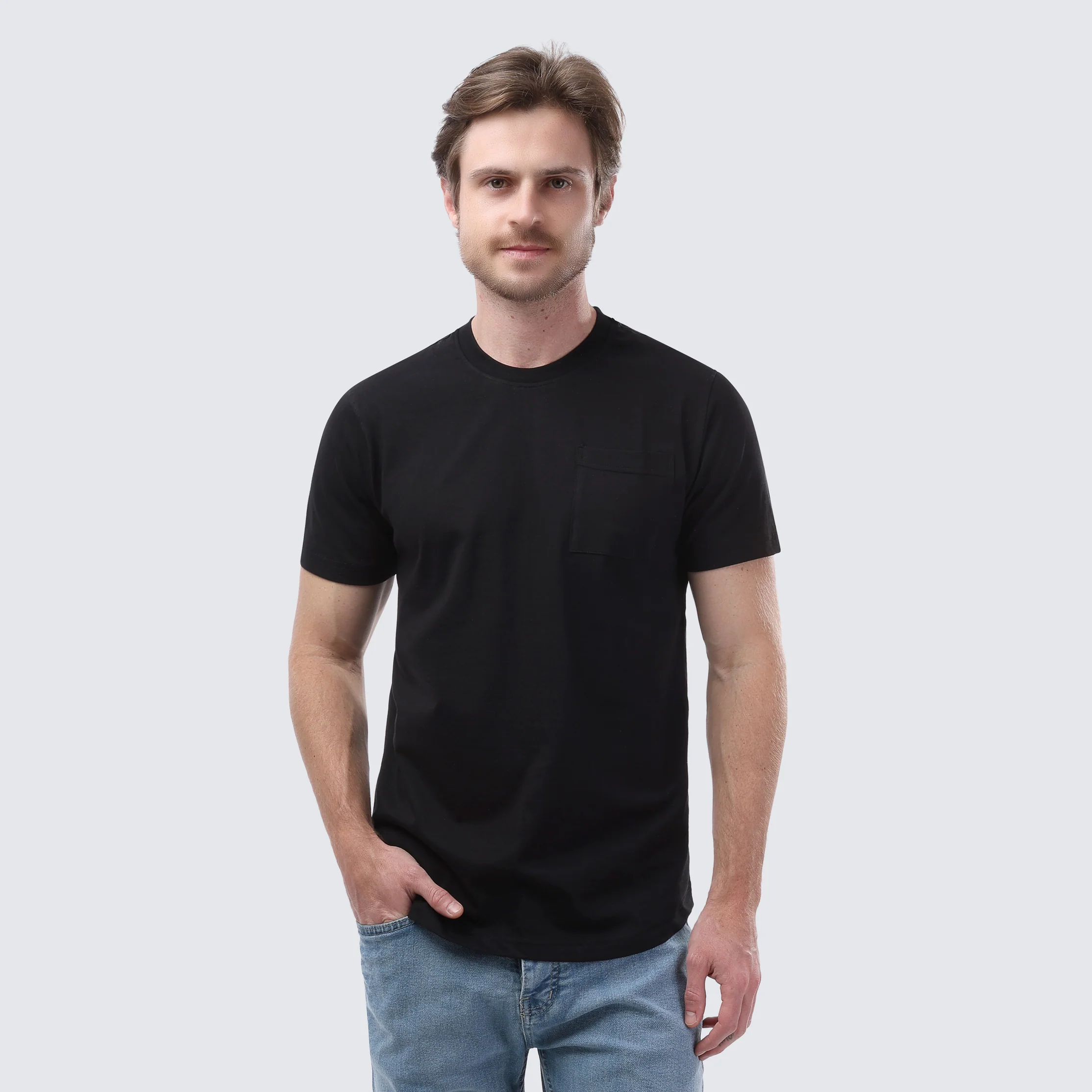 T-Shirt Round Pocket - Image 8