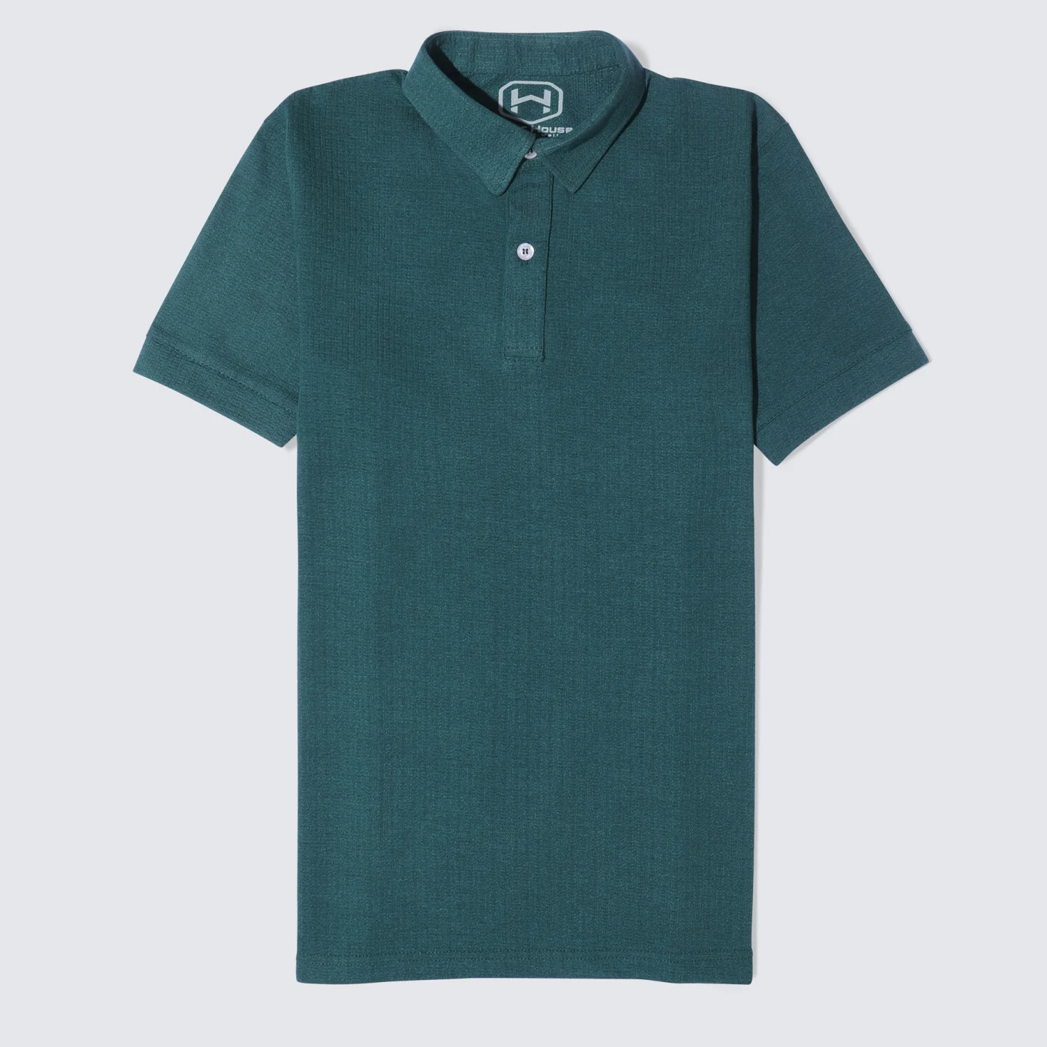 Jacquard polo T-shirt - Image 10
