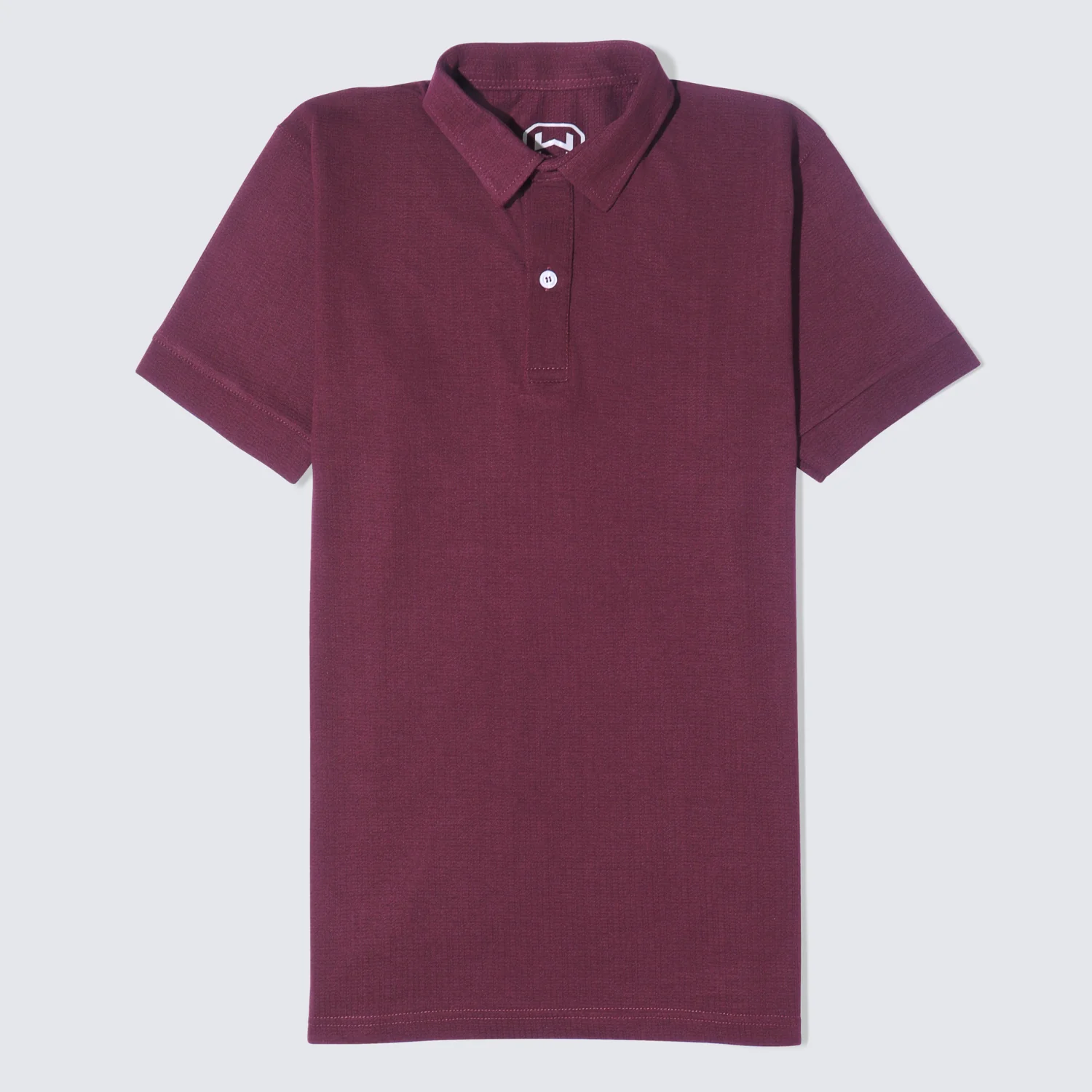 Jacquard polo T-shirt - Image 11