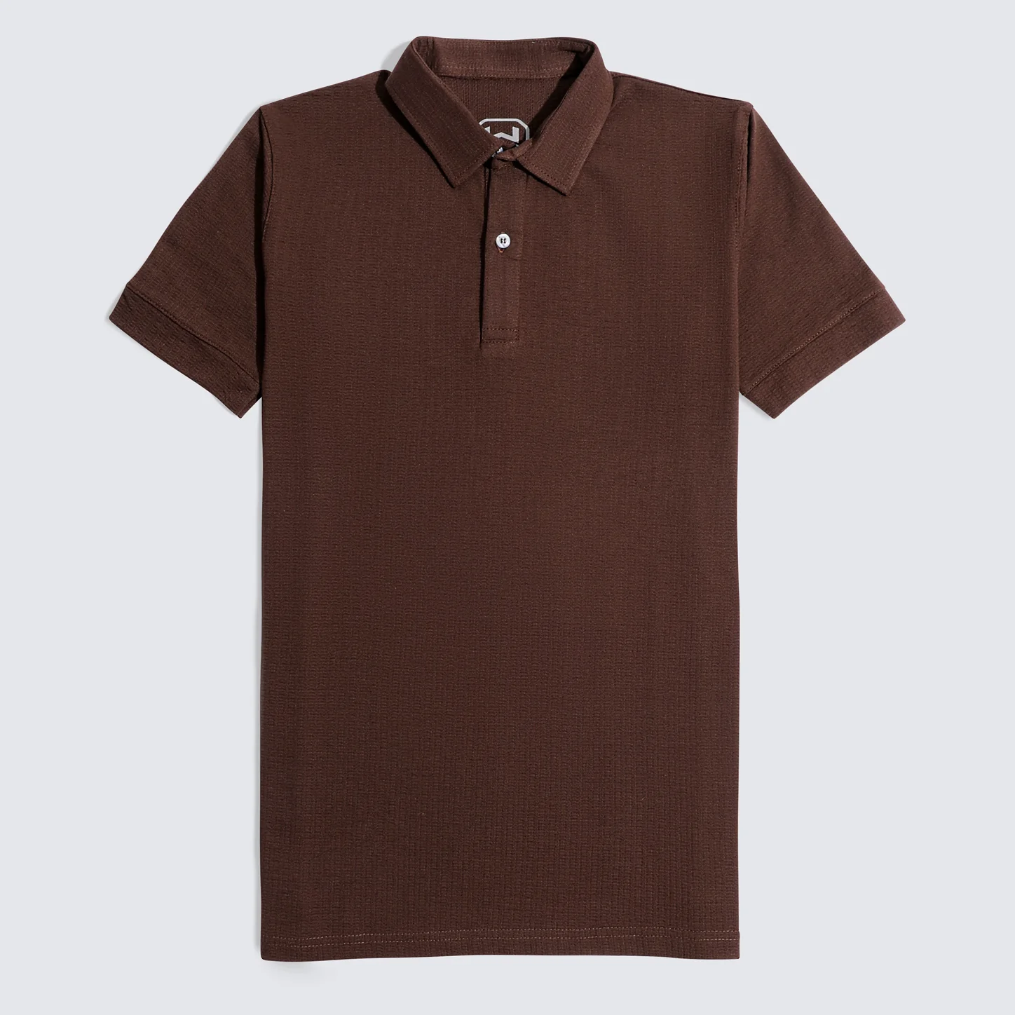 Jacquard polo T-shirt - Image 7