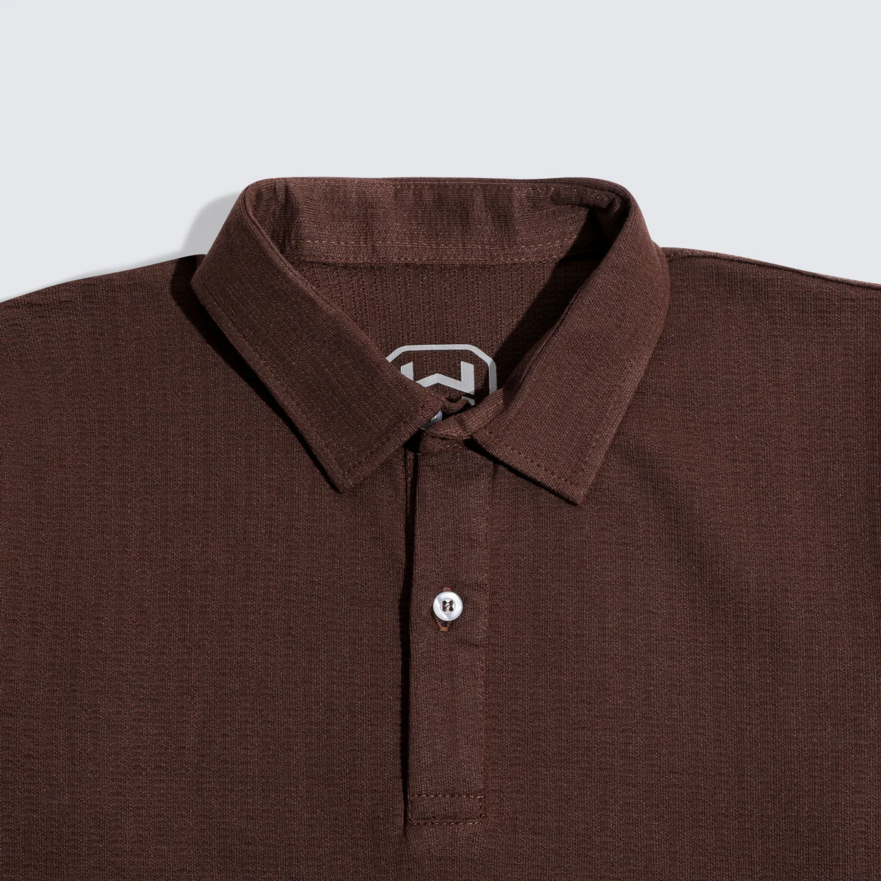 Jacquard polo T-shirt - Image 8