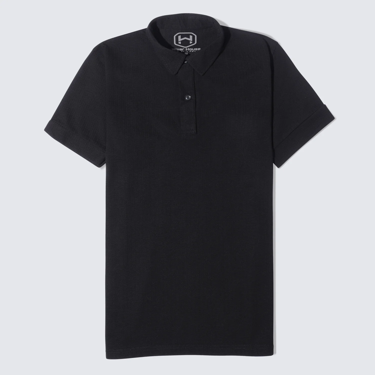 Jacquard polo T-shirt - Image 9