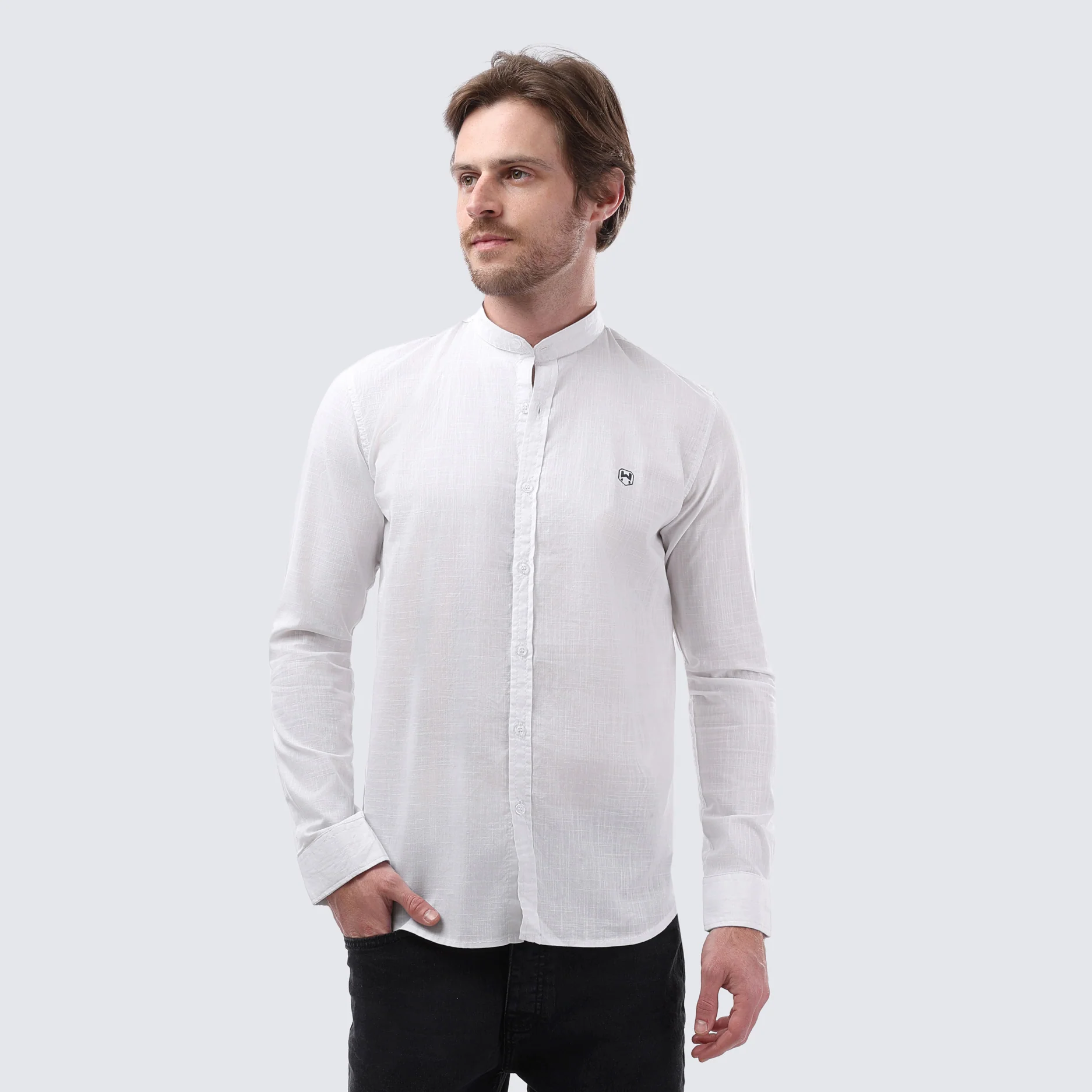 COTTON - LINEN SHIRT - Image 4
