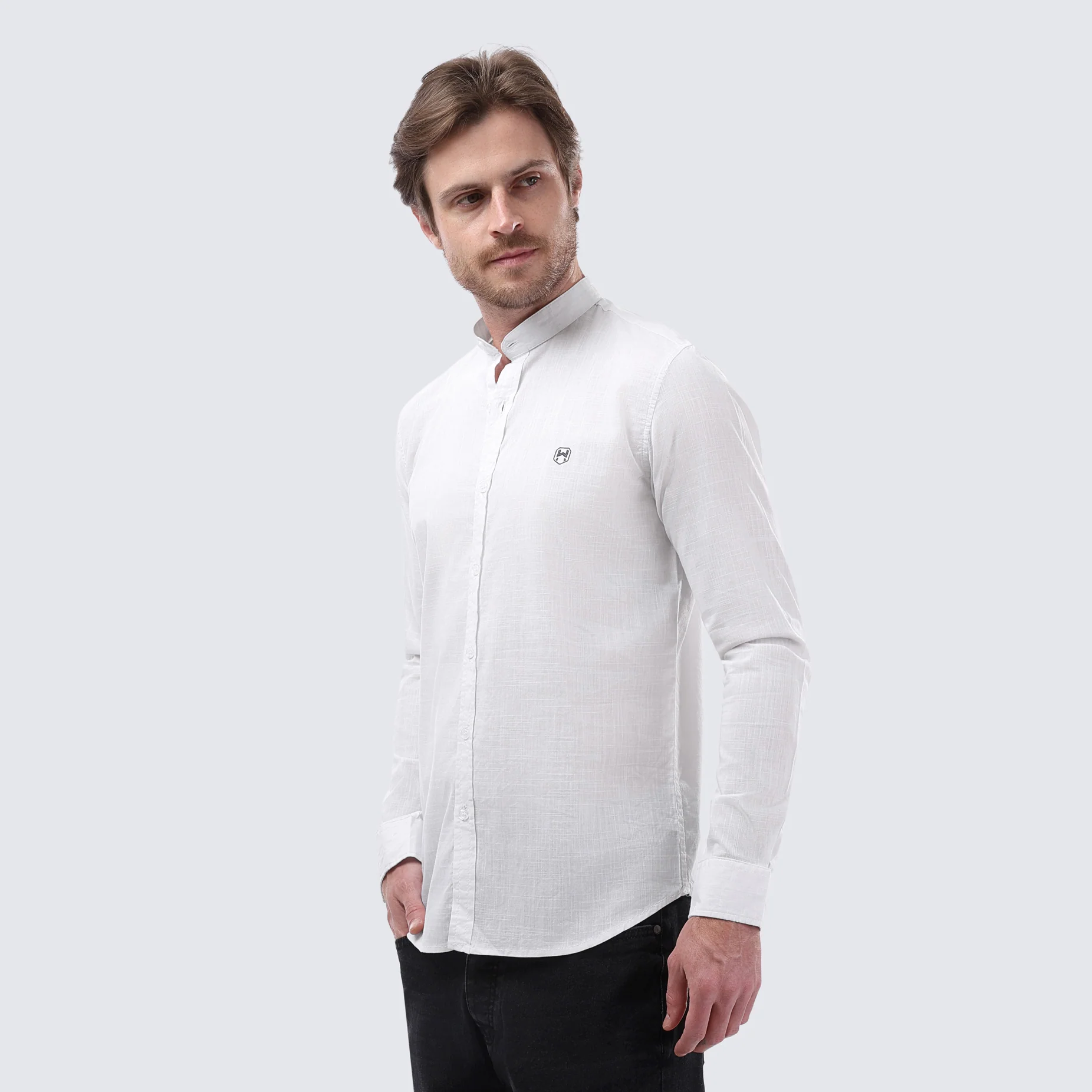 COTTON - LINEN SHIRT - Image 5
