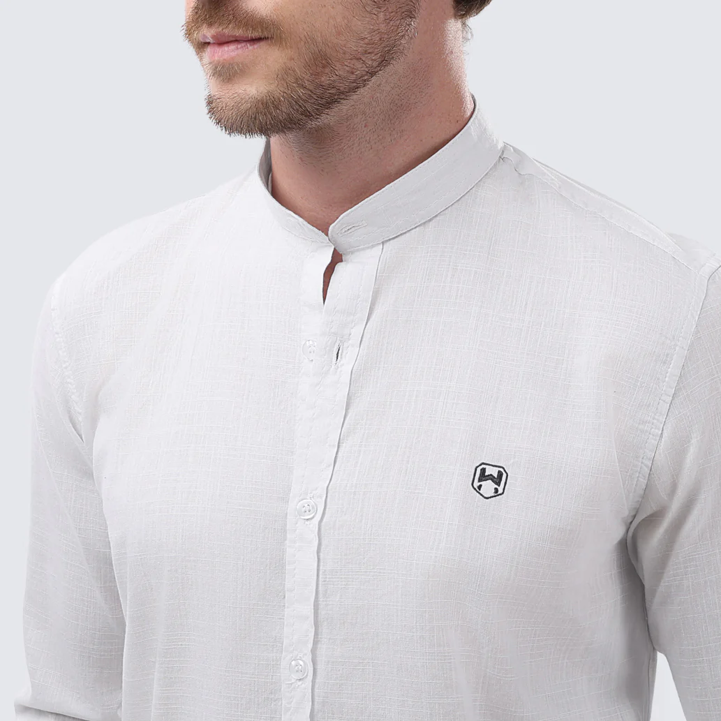 COTTON - LINEN SHIRT - Image 6