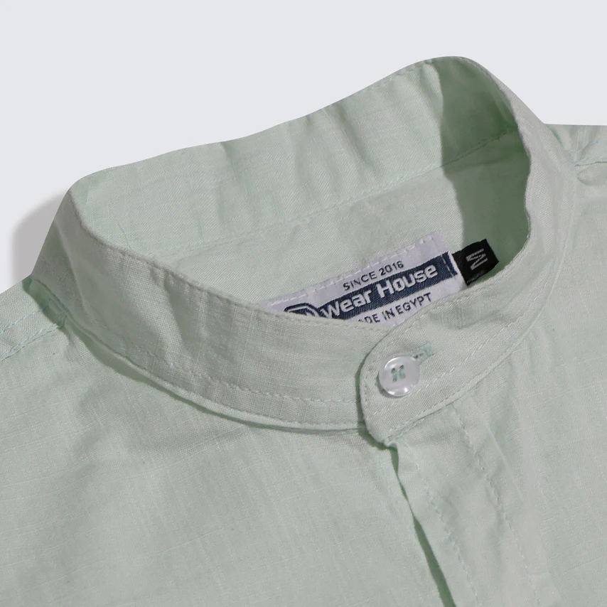 COTTON - LINEN SHIRT - Image 8