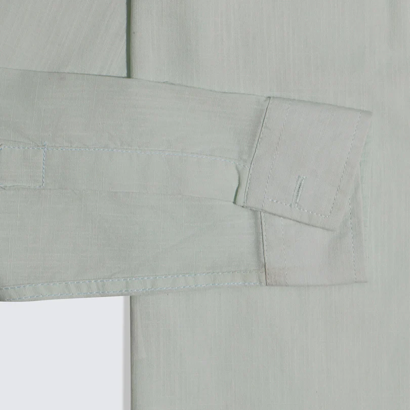 COTTON - LINEN SHIRT - Image 9