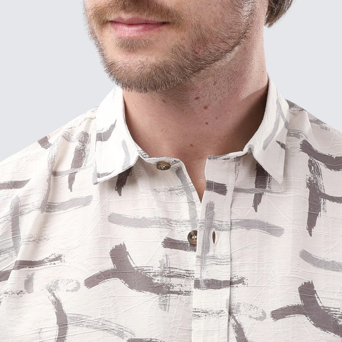 Huawie Half-Sleeve Shirt - Image 11