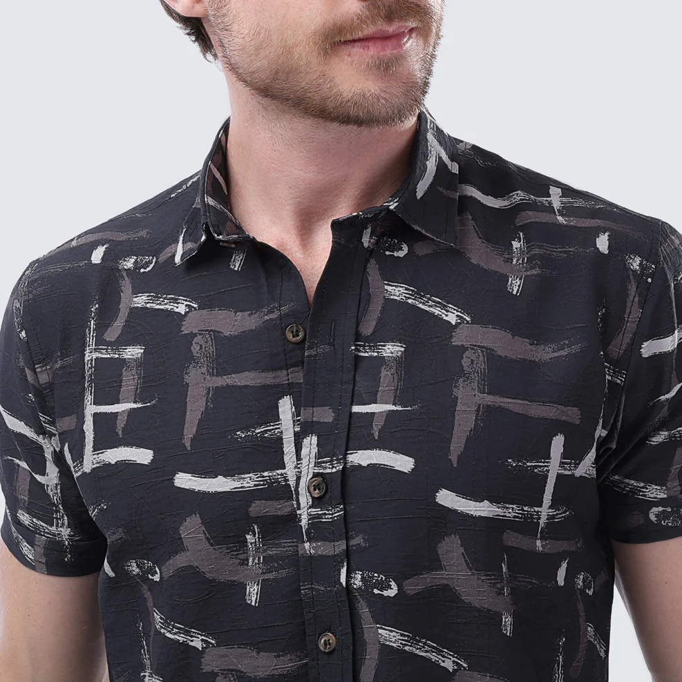 Huawie Half-Sleeve Shirt - Image 18