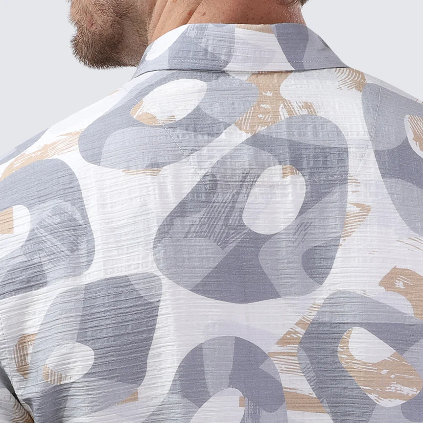 Huawie Half-Sleeve Shirt - Image 4