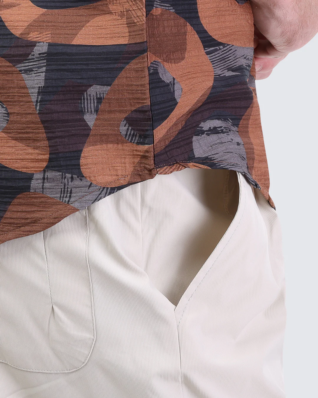 Huawie Half-Sleeve Shirt - Image 8