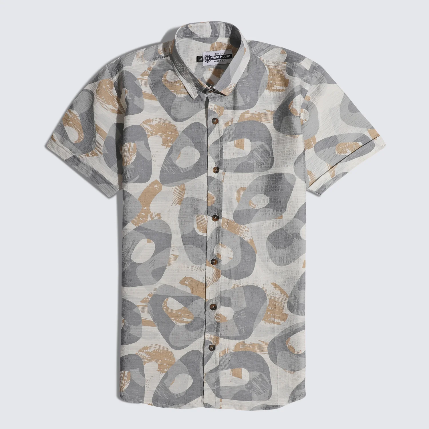 Huawie Half-Sleeve Shirt - Image 9