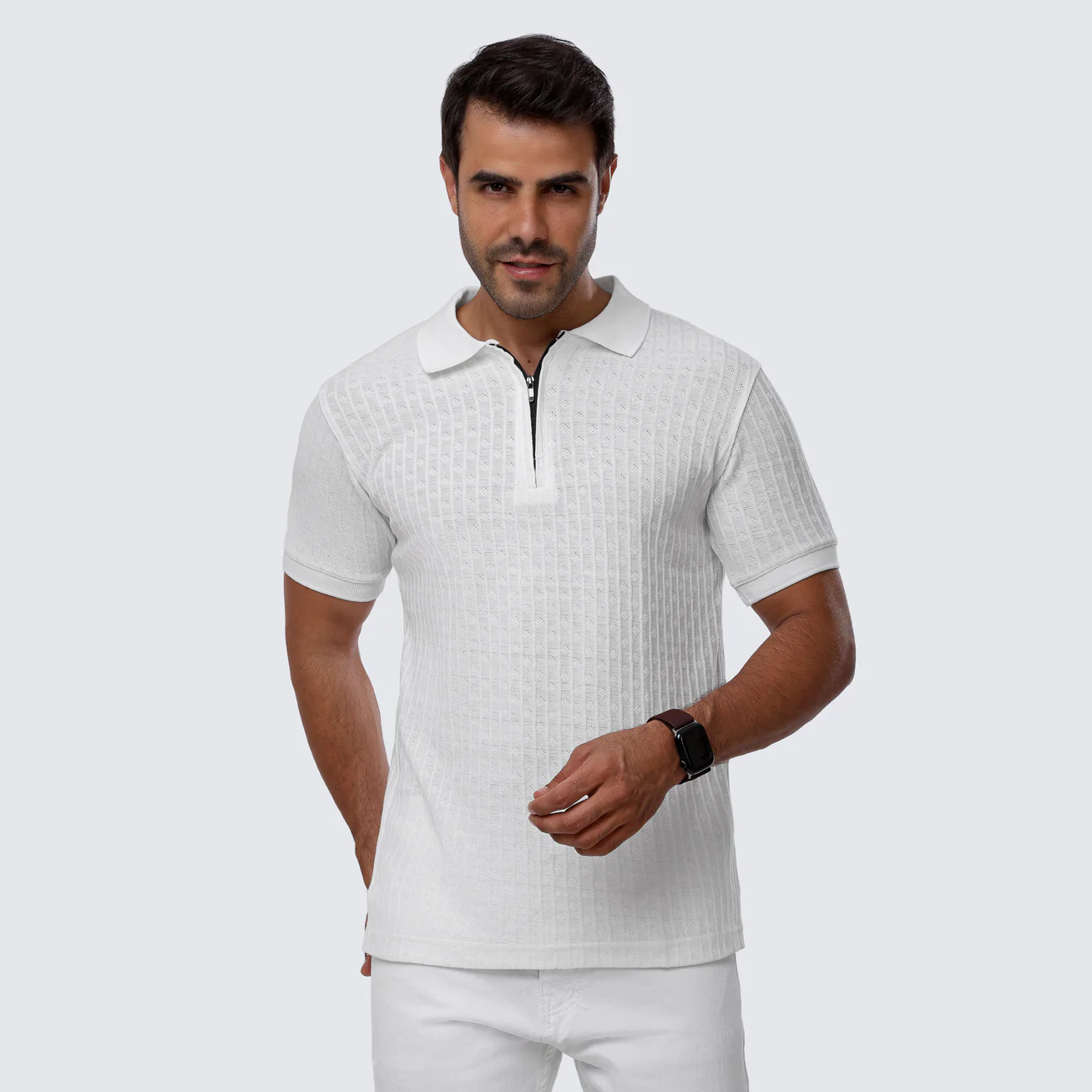 polo trico Striped - Image 3