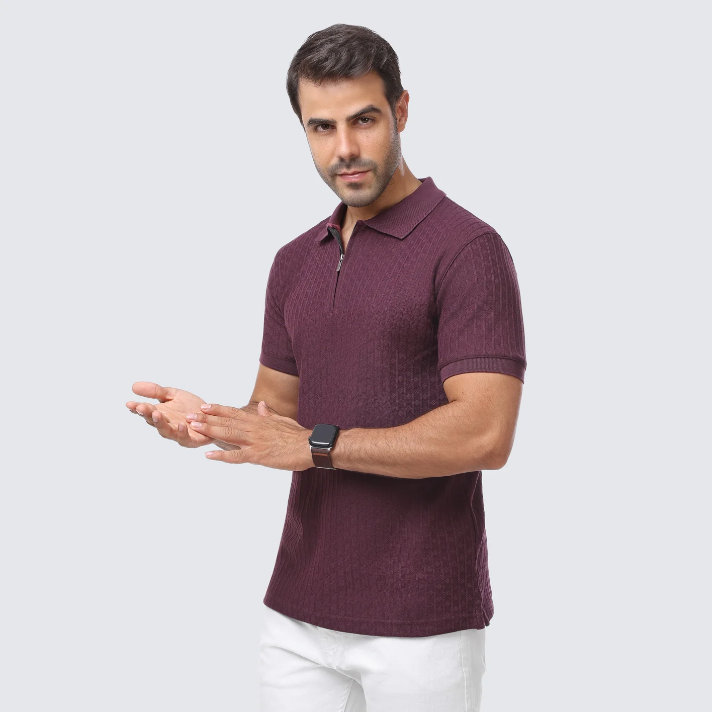 polo trico Striped - Image 4
