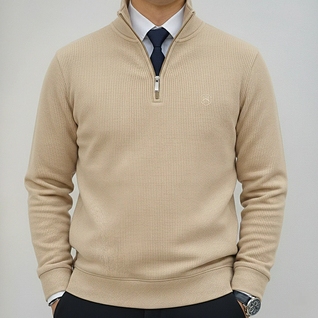 Quarter Zip Sweatshirt - Image 5