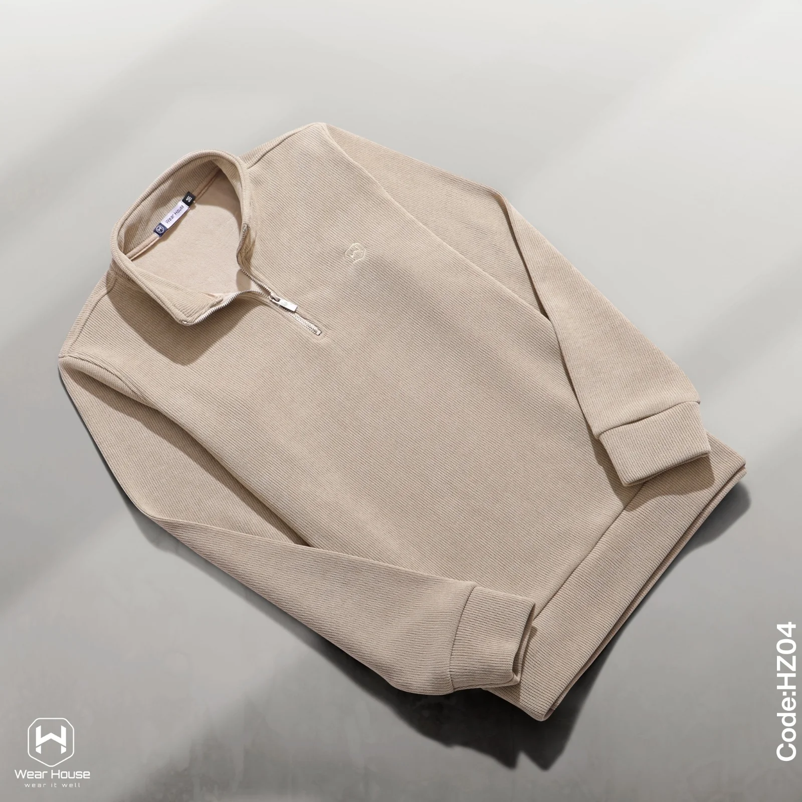 Quarter Zip Sweatshirt - Image 6