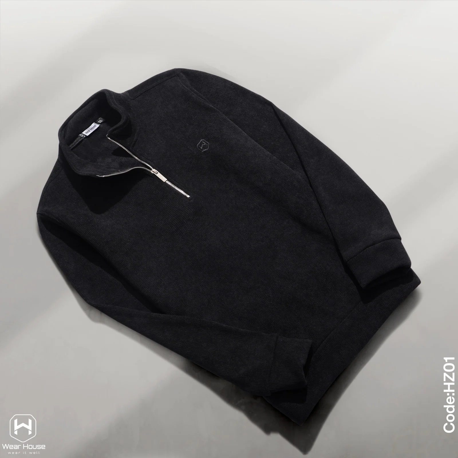 Quarter Zip Sweatshirt - Image 7