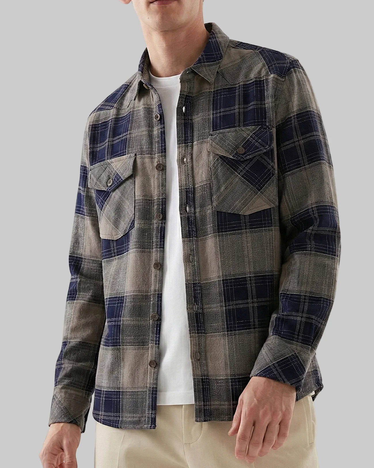 Shebeka Plaid Shirt - Image 3