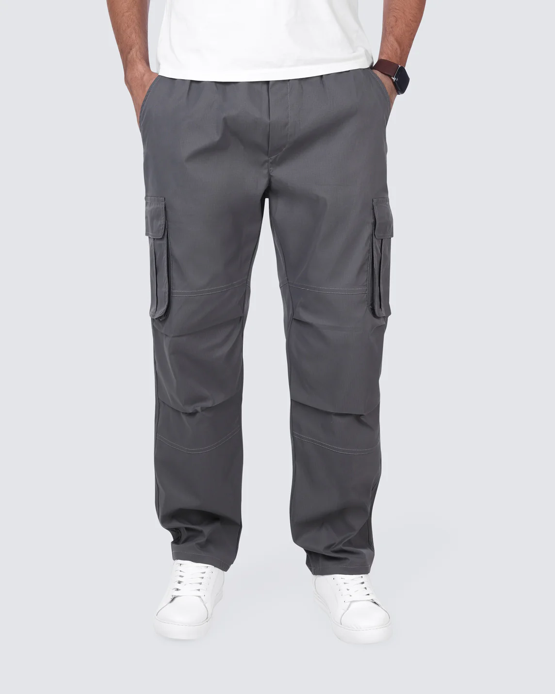Soft cargo pants - Image 4