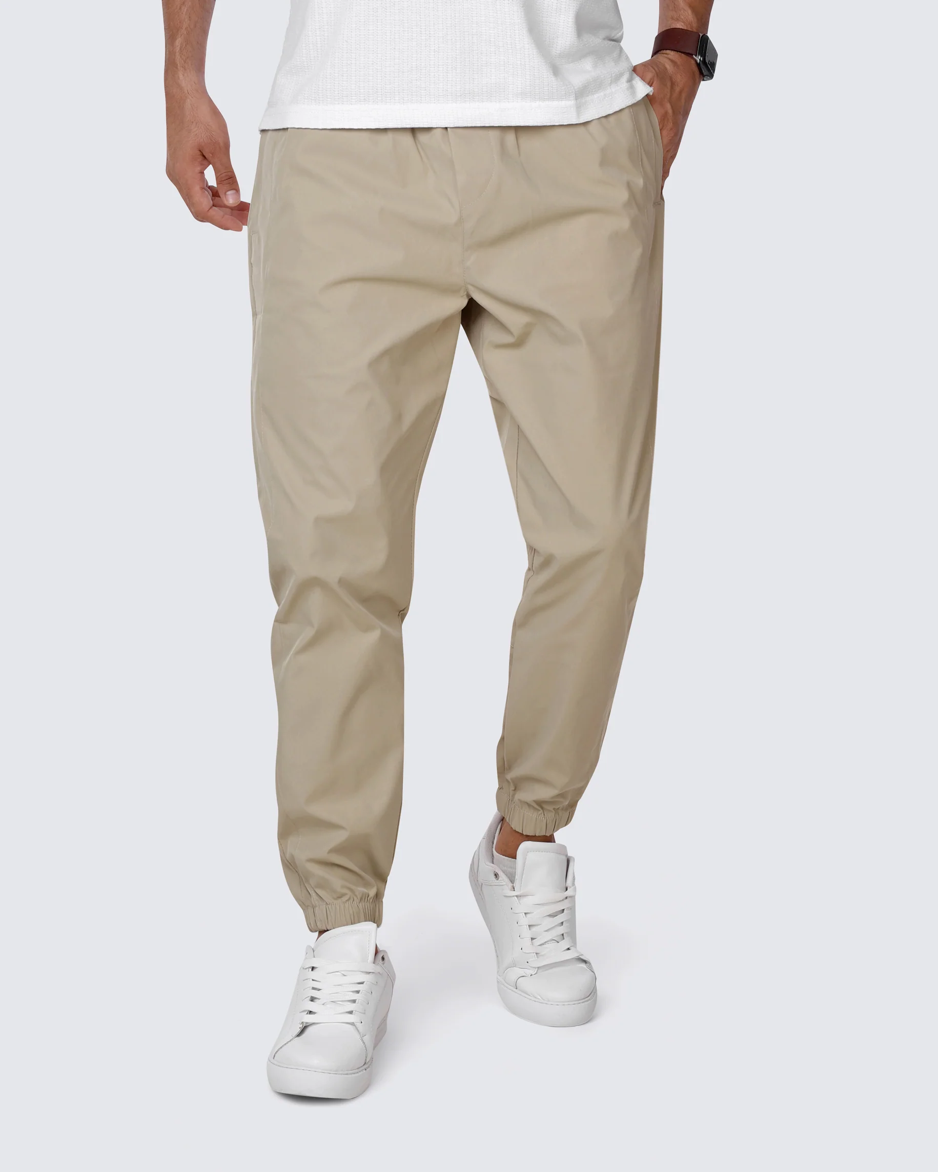 Soft gabardine pants - Image 4