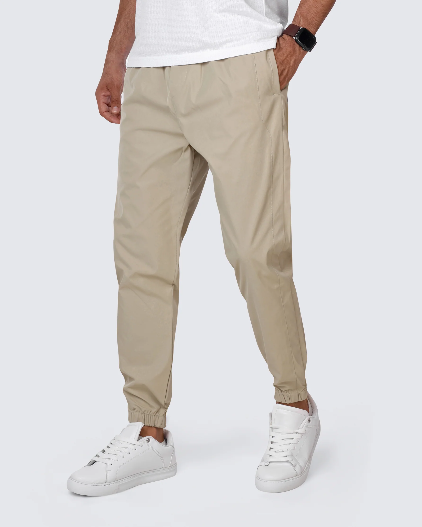 Soft gabardine pants - Image 5