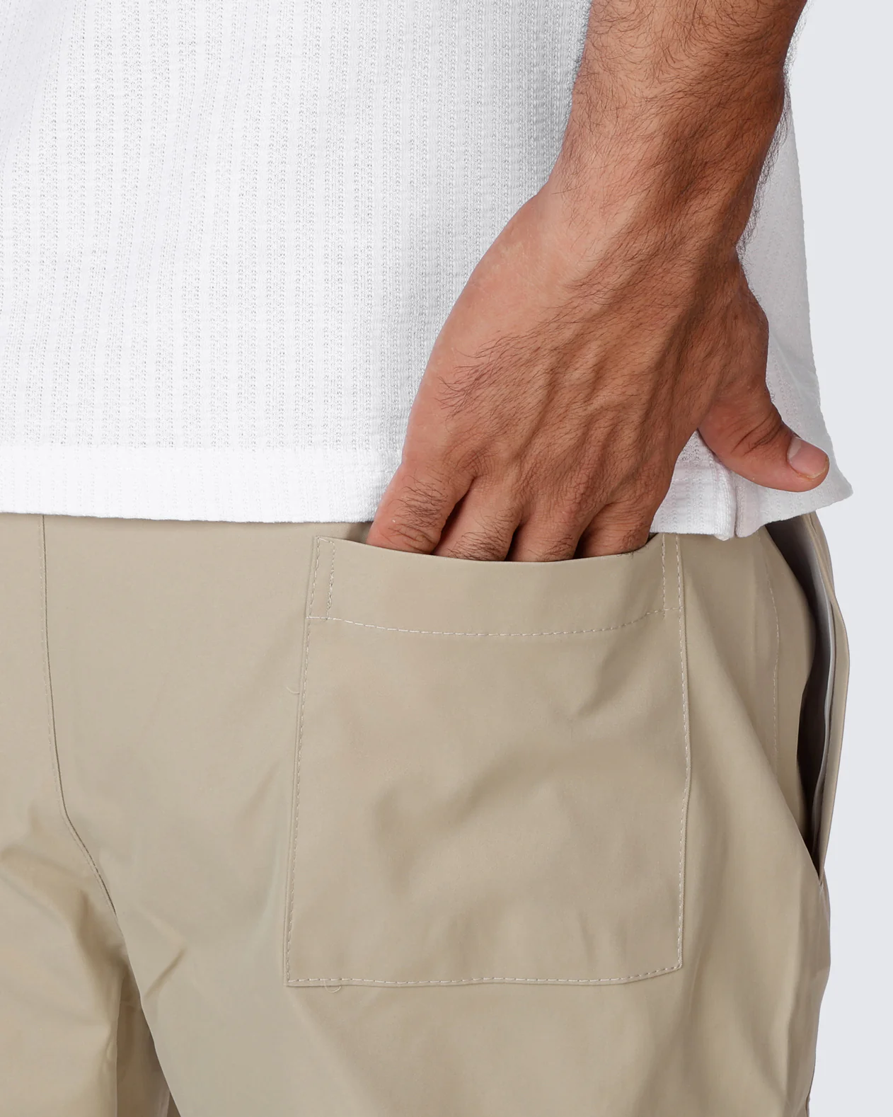 Soft gabardine pants - Image 7
