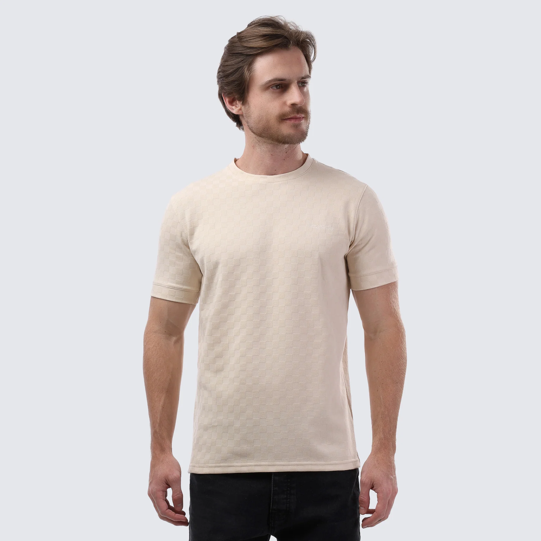 T-shirt Round Chess - Image 3