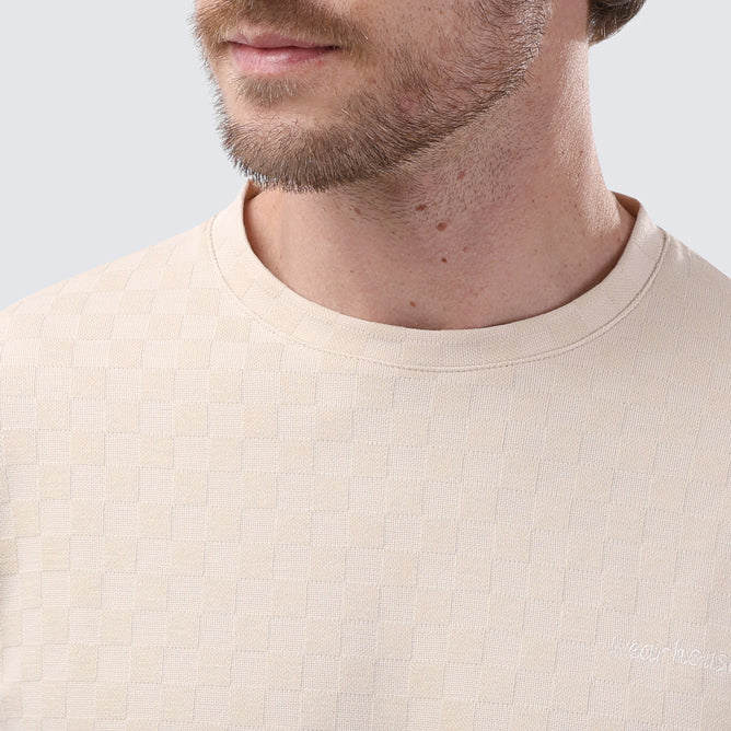 T-shirt Round Chess - Image 4