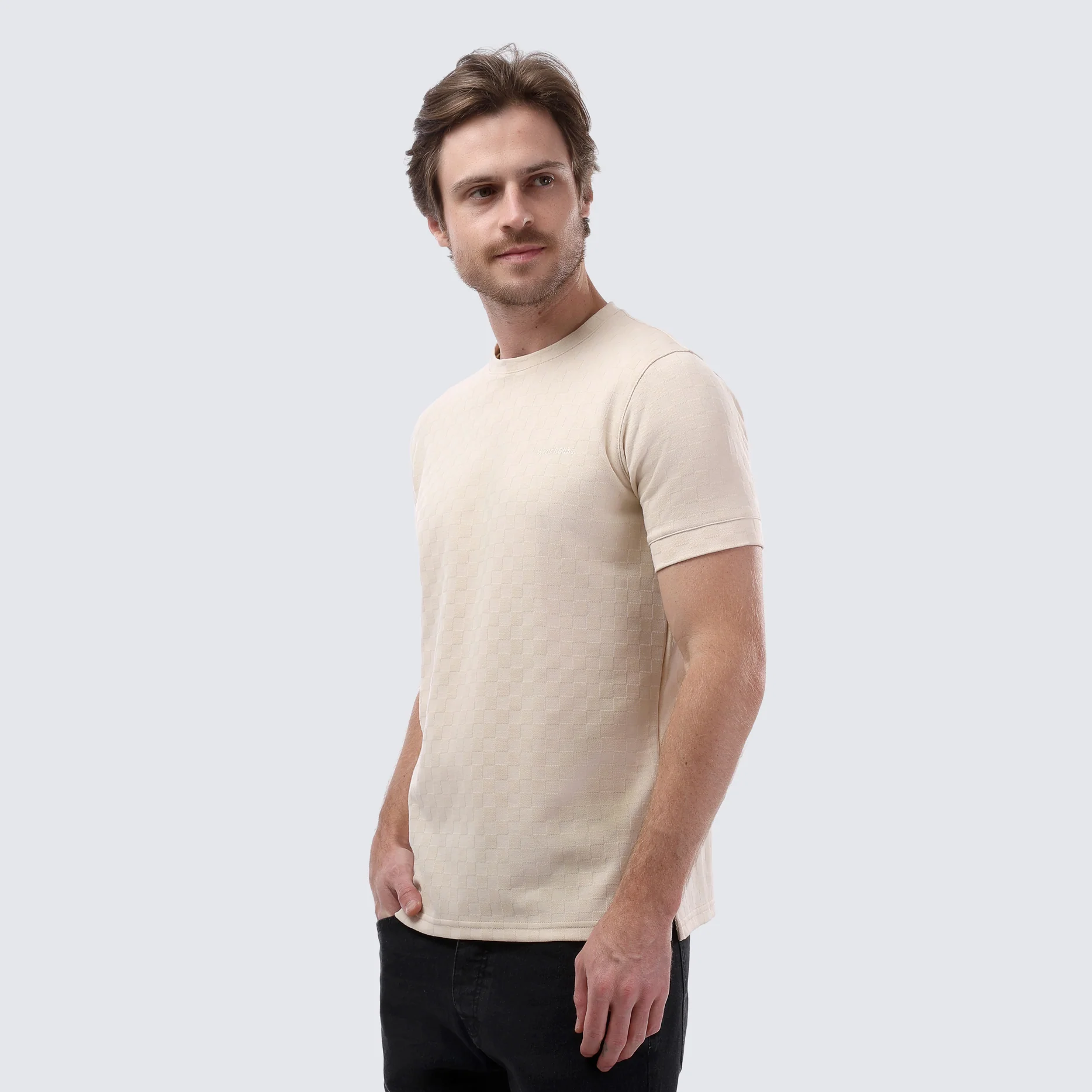 T-shirt Round Chess - Image 5