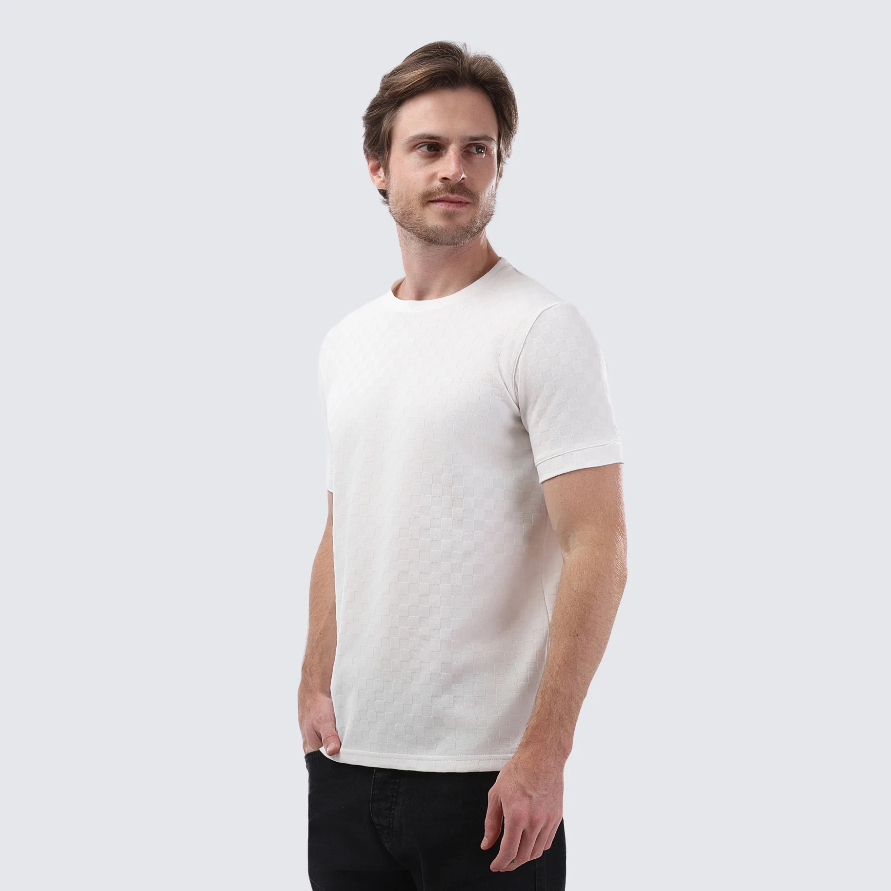 T-shirt Round Chess - Image 6