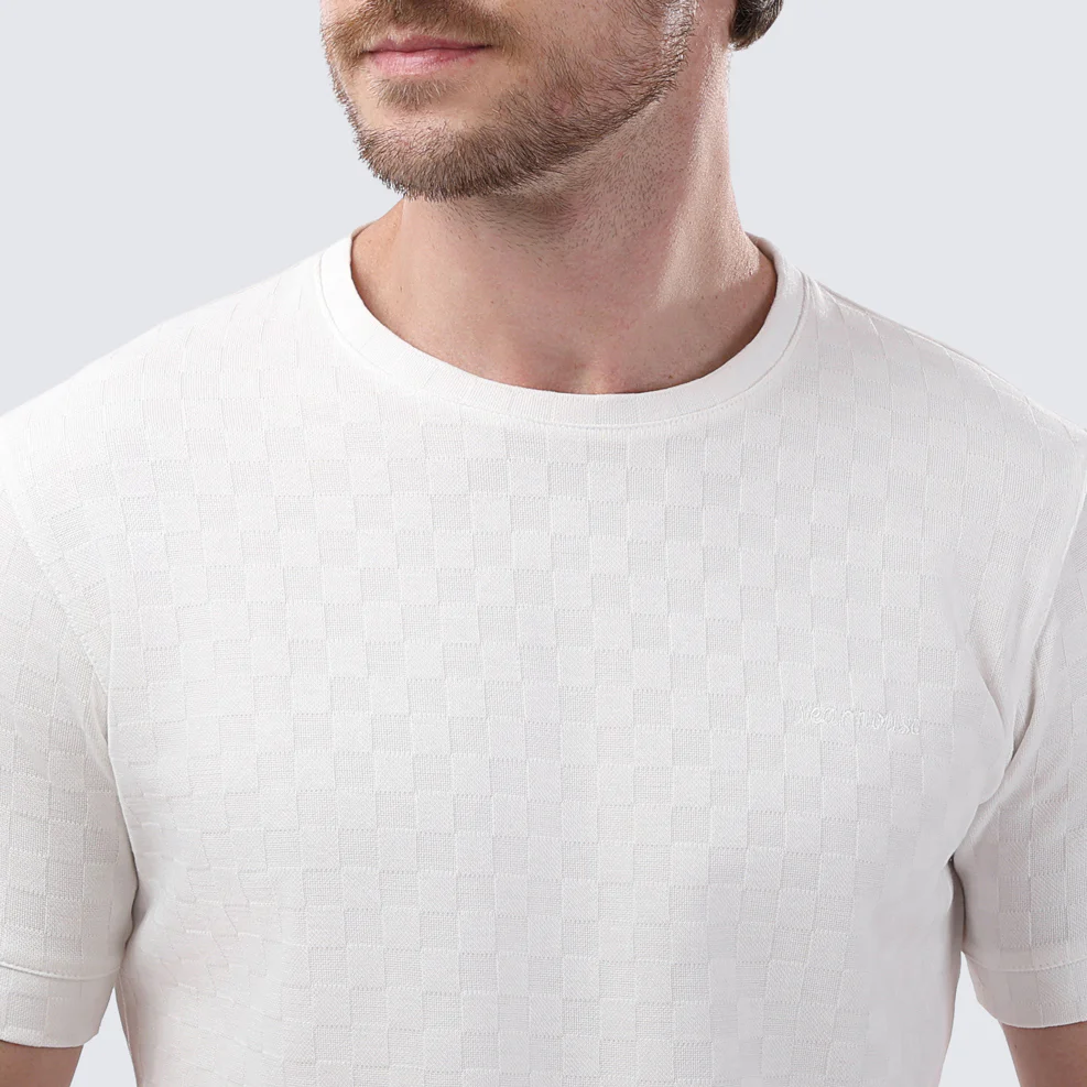 T-shirt Round Chess - Image 7