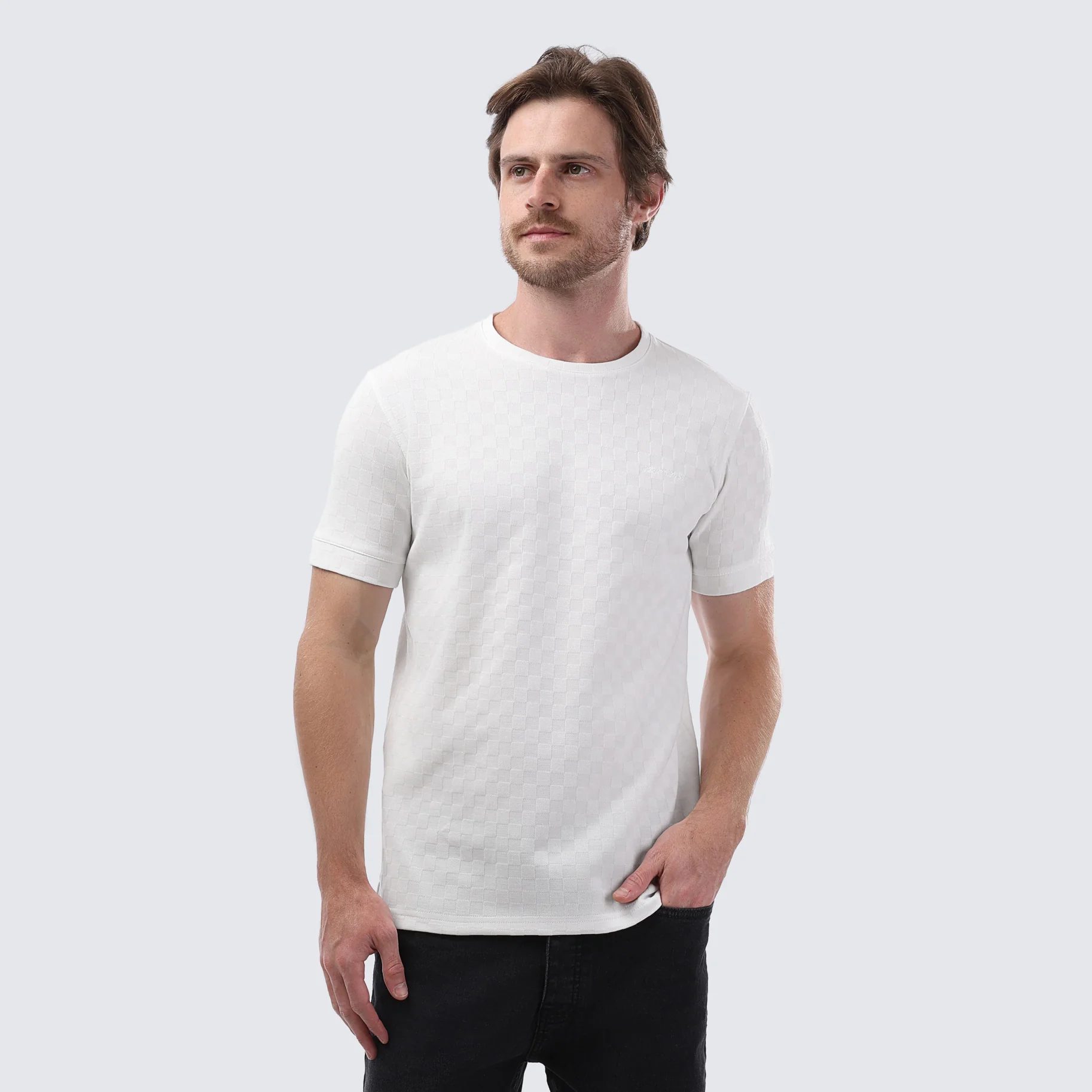 T-shirt Round Chess - Image 8