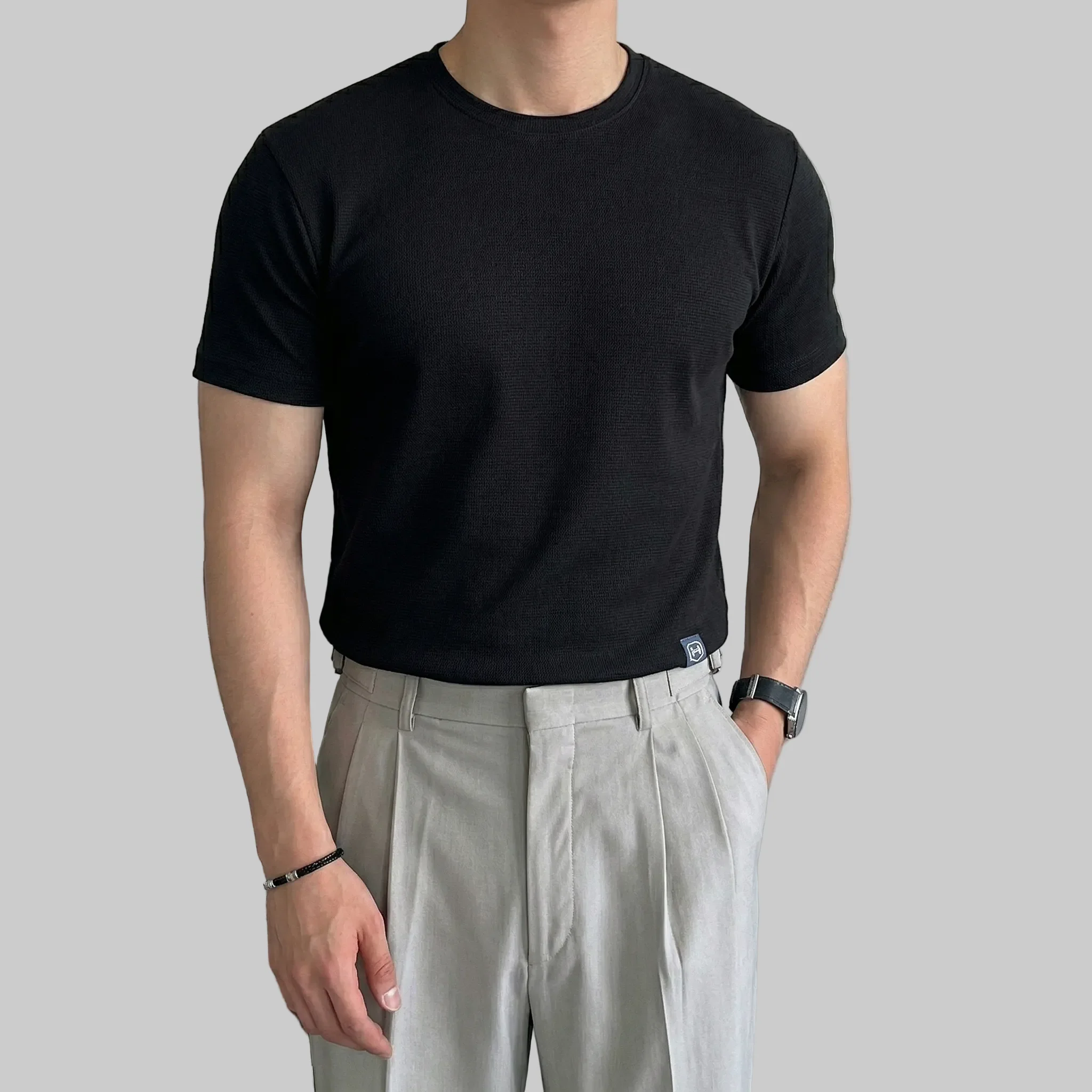 T-shirt Round Jacquard - Image 3